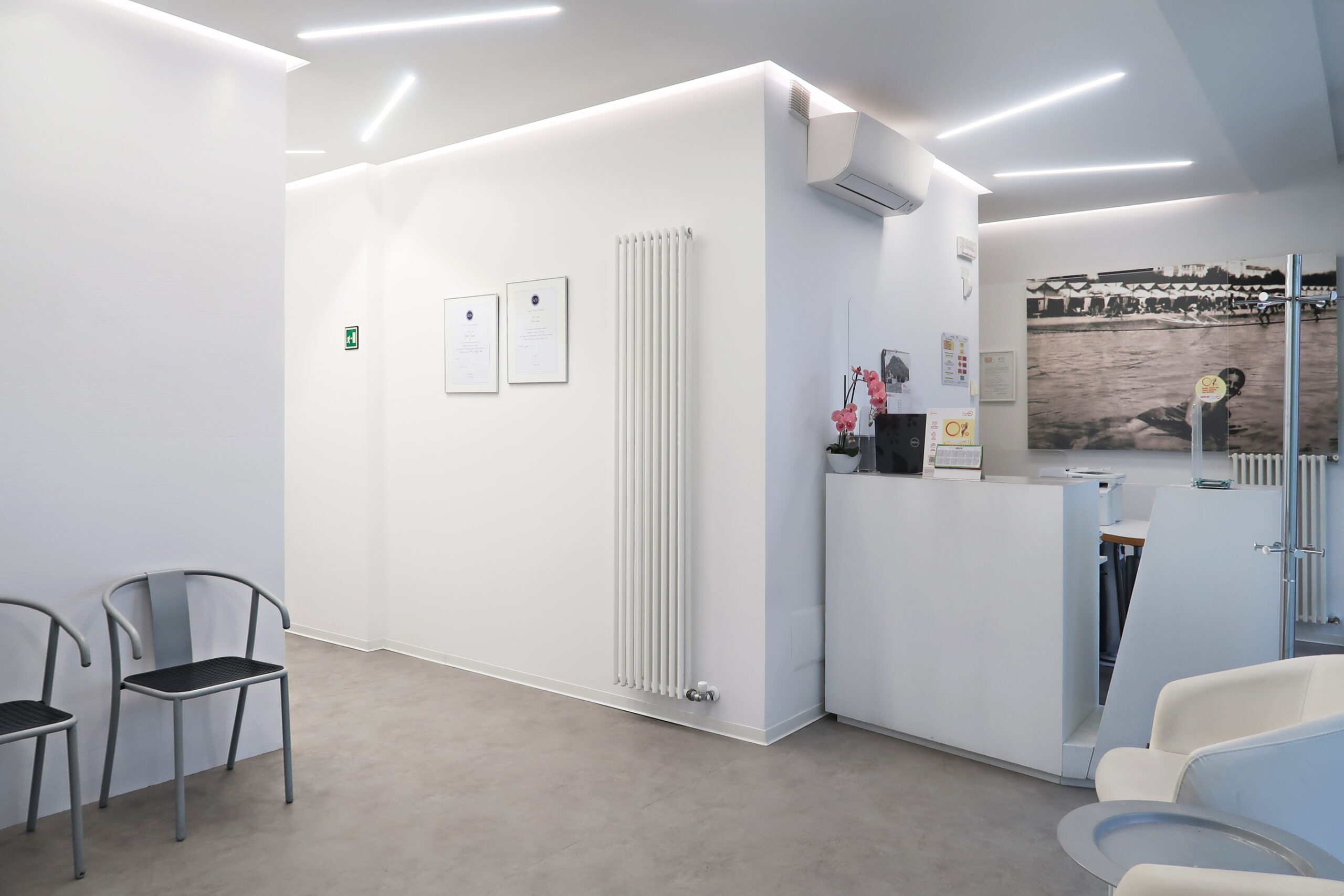 Interno studio Lignano