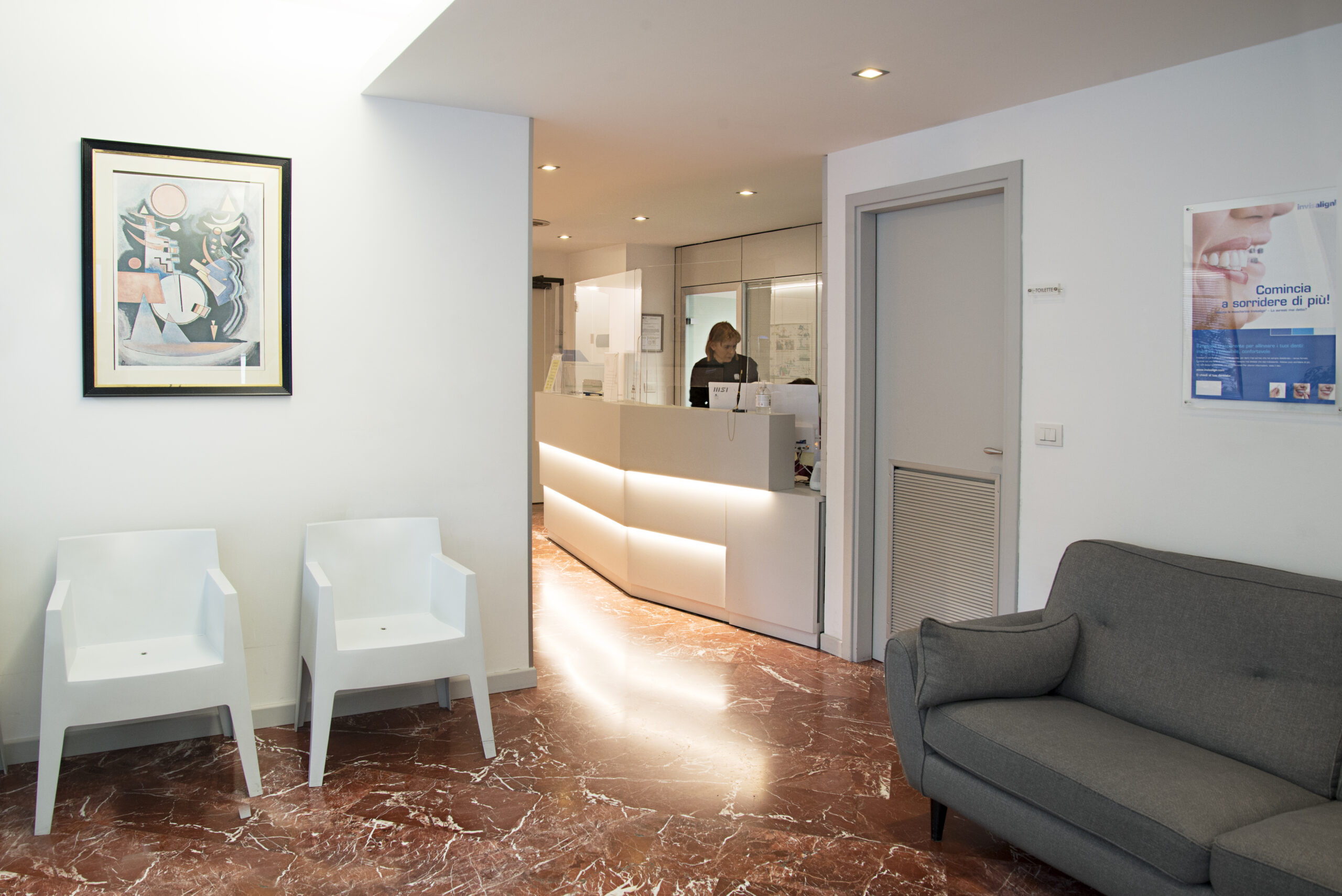 Interno studio Pordenone